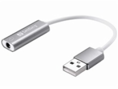 Sandberg adaptér USB -> 3,5 mm jack