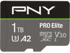 PNY microSDXC 1TB Pro Elite UHS-I