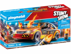 Playmobil 70551 Kaskadérská show Crashcar