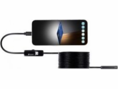 Tracer HardWire 5M 7MM LED USB Endoskopická kamera