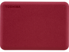 TOSHIBA HDD CANVIO ADVANCE (NEW) 1TB, 2,5 , USB 3.2 Gen 1, červená / red