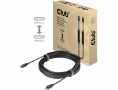 CLUB3D USB 3.2 Gen2 Type C to C Active Bi-directional Cable 8K60Hz M/M 5m/16.4ft