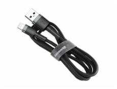 Baseus nabíjací / dátový kábel USB na Lightning 2,4A 3m, zlatá-čierna