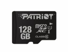 Paměťová karta Patriot microSDHC 128GB, Class10, bez adaptéru