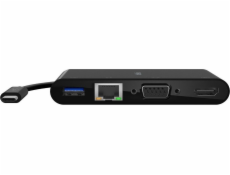 Adapter multimedialny USB-C GBE, HDMI, VGA, USB 