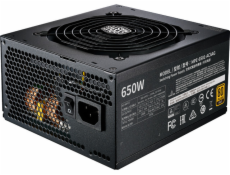 Cooler Master zdroj  MWE 650 Gold-v2  Full modular, 650W, 80+ Gold