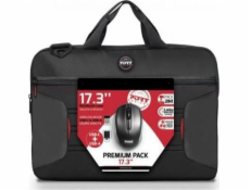 Port Designs PREMIUM PACK 43,9 cm (17.3") Obal Čierna