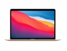 Apple Macbook Air 2020 Gold MGND3CZ/A Apple MacBook Air 13  ,M1 chip with 8-core CPU and 7-core GPU, 256GB,8GB RAM - Gold