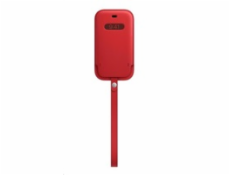 Apple iPhone 12 mini Lederhülle, MagSafe, Rot