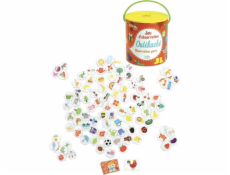 Hra Vilac pexeso Outékaché v kyblíku