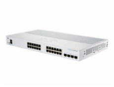 Cisco switch CBS250-24T-4G, 24xGbE RJ45, 4xSFP
