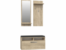 Topeshop GAR RIVA SONOMA entryway cabinet