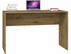 Topeshop BIURKO PLUS ARTISAN computer desk Oak colour