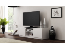 Topeshop RTV120 biely TV stolík