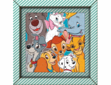 Puzzle 60 elementów Frame Me Up - Disney Animals
