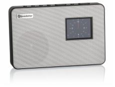 Rádio Roadstar, HRA-590D+/SL, DAB+, FM, LCD, anténa, sít i baterie