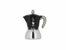 Bialetti Moka Induction Černa 4 Šálky 