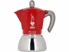 Bialetti Moka Induction Červená 6 šálků 