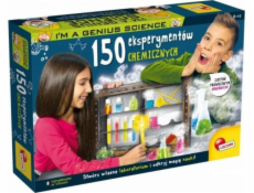 Lisciani Im A Genius Science Kit 150 chemických experimentov