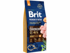 Brit Premium by Nature Adult M 15kg Brit Premium by Nature Adult M 15kg
