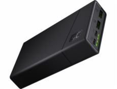 Powerbanka Green Cell PowerPlay 20000 mAh čierna (PBGC03)