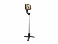 Selfie tyč FIXED Snap Action tripod se stabilizátorem a dálkovou spouští, černá