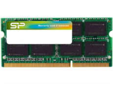 Silicon Power SP004GLSTU160N02 pamäťový modul 4 GB 1 x 4 GB DDR3L 1600 MHz