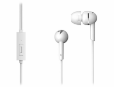 GENIUS sluchátka HS-M300 headset, bílá