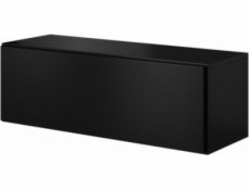 Cama full storage cabinet ROCO RO1 112/37/39 black/black/black