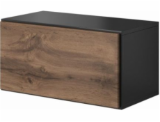 Cama full storage cabinet ROCO RO3 75/37/39 antracite/wotan oak