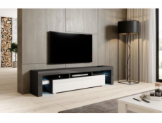 Cama TV stand TORO 200 grey/white gloss