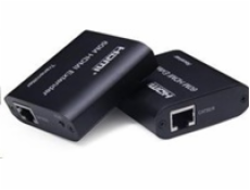 PREMIUMCORD HDMI extender na 60m FULL HD 1080p přes jeden kabel Cat5e/6/6a/7, EDID nastavení