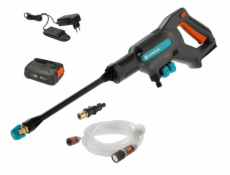 Gardena bezdrôtový stredne tlakový čistič Aquaclean 24/18V P4A Ready-to-Use Set