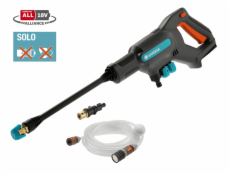 Gardena bezdrôtový stredne tlakový liant Aquaclean 24/18V P4A sólo