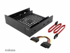 AKASA adaptér 3.5  interní zařízení/SSD/HDD + SATA kabely