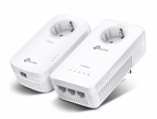 Powerline ethernet TP-Link TL-WPA8631P KIT 1300Mbps, WiFi, set TL-WPA8631P a TL-PA8010P, OneMesh