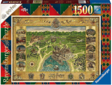 Ravensburger Puzzle Mapa Rokfortu