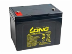 Baterie Avacom Long 12V 75Ah olověný akumulátor Deep Cycle AGM M6 (KPH75-12NE)