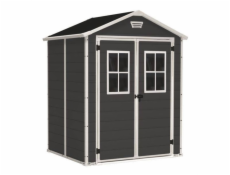 Zahradní domek Keter MANOR 6 x 5 DD tmavě šedý