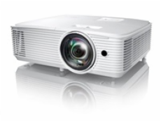 Projektor Optoma H117ST DLP, FULL 3D, WXGA, 3 800 ANSI, HDMI, VGA, RS232, 10W repro