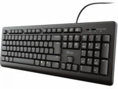 Trust Primo klávesnica USB QWERTY US English Black