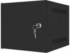 Lanberg skriňa, závesná 10 4U 280x310 čierna (WF10-2304-00B)