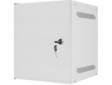 Lanberg skriňa LANBERG ZÁVESNÁ SKRIŇA REGÁL 10 6U 280X310 ŠEDÁ, KOVOVÉ DVERE (PLOCHÉ BALENIE) WF10-2306-00S