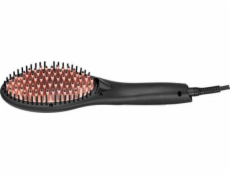 MPM MPR-08 hair styling tool Straightening brush Warm Black 57 W 1.8 m