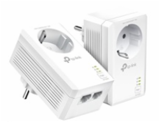 Powerline ethernet TP-Link TL-PA7027P KIT twin pack, 2x GLan, adaptér (1000 Mbps)