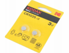 Batéria Kodak Max CR1025 2 ks.