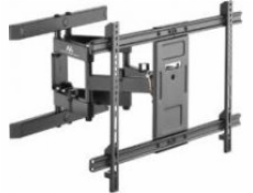 Maclean MC-881 TV bracket 37-80   Black max Vesa 600x400 60kg