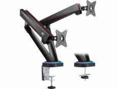 Uchwyt Gamingowy Na 2 Monitory RS887 
