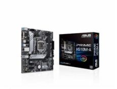 ASUS MB Sc LGA1200 PRIME H510M-A, Intel H510, 2xDDR4, 1xDP, 1xHDMI, 1xVGA, mATX