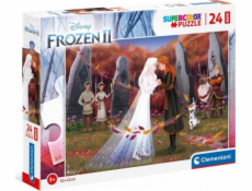 Puzzle 24 elementy Maxi Frozen 2 